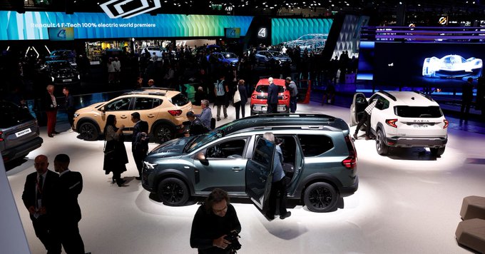 Romanian carmakers Dacia and Ford halt production until August 19 amid mounting power shortages